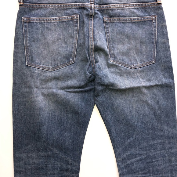 J.Crew 484 Selvedge Denim Jeans - Size 31/34 - Picture 5 of 6